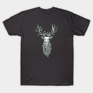 Deer Head. T-Shirt